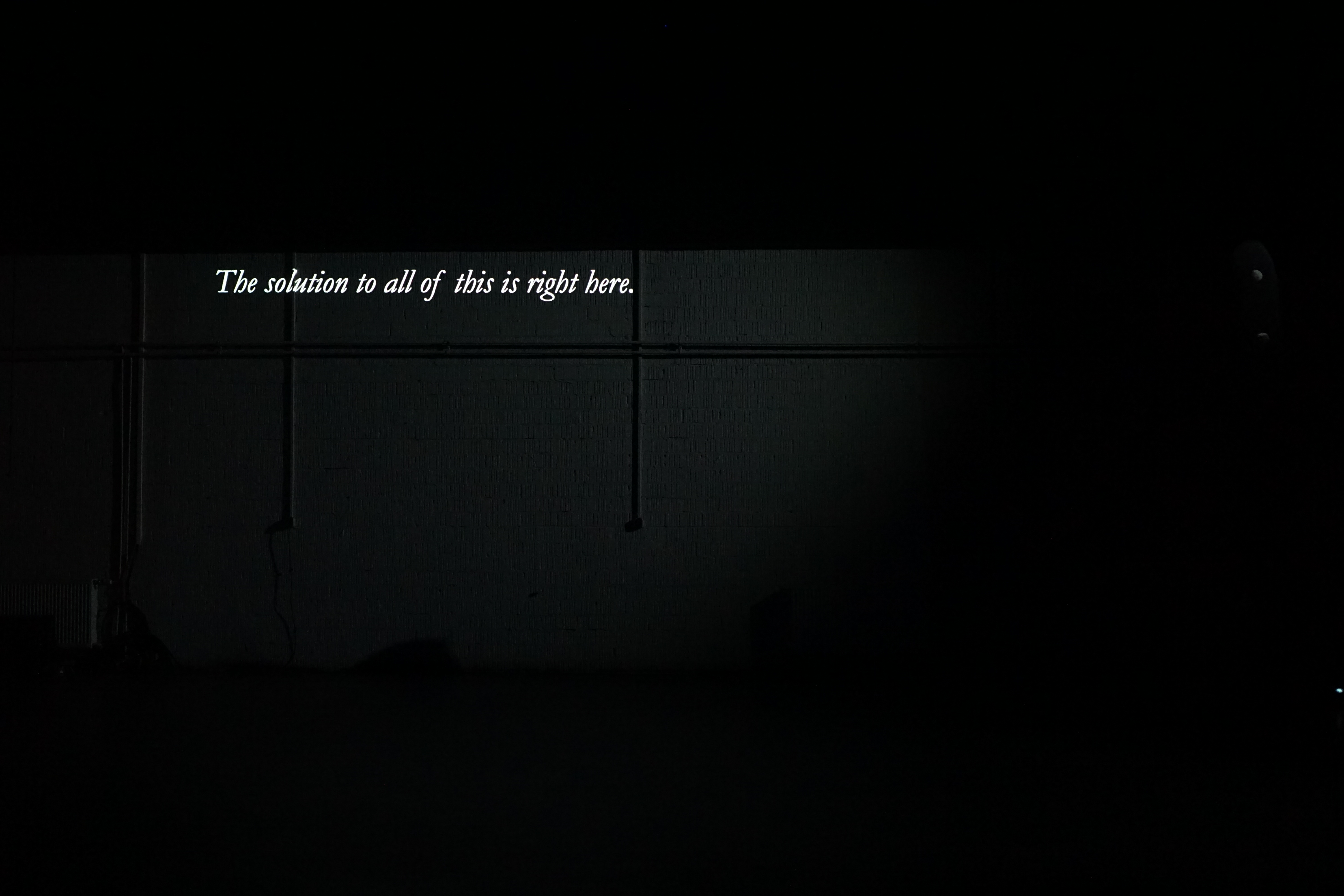 BÄM BÄM BÄM  Justice wins. oder Tappen im Dunkeln.