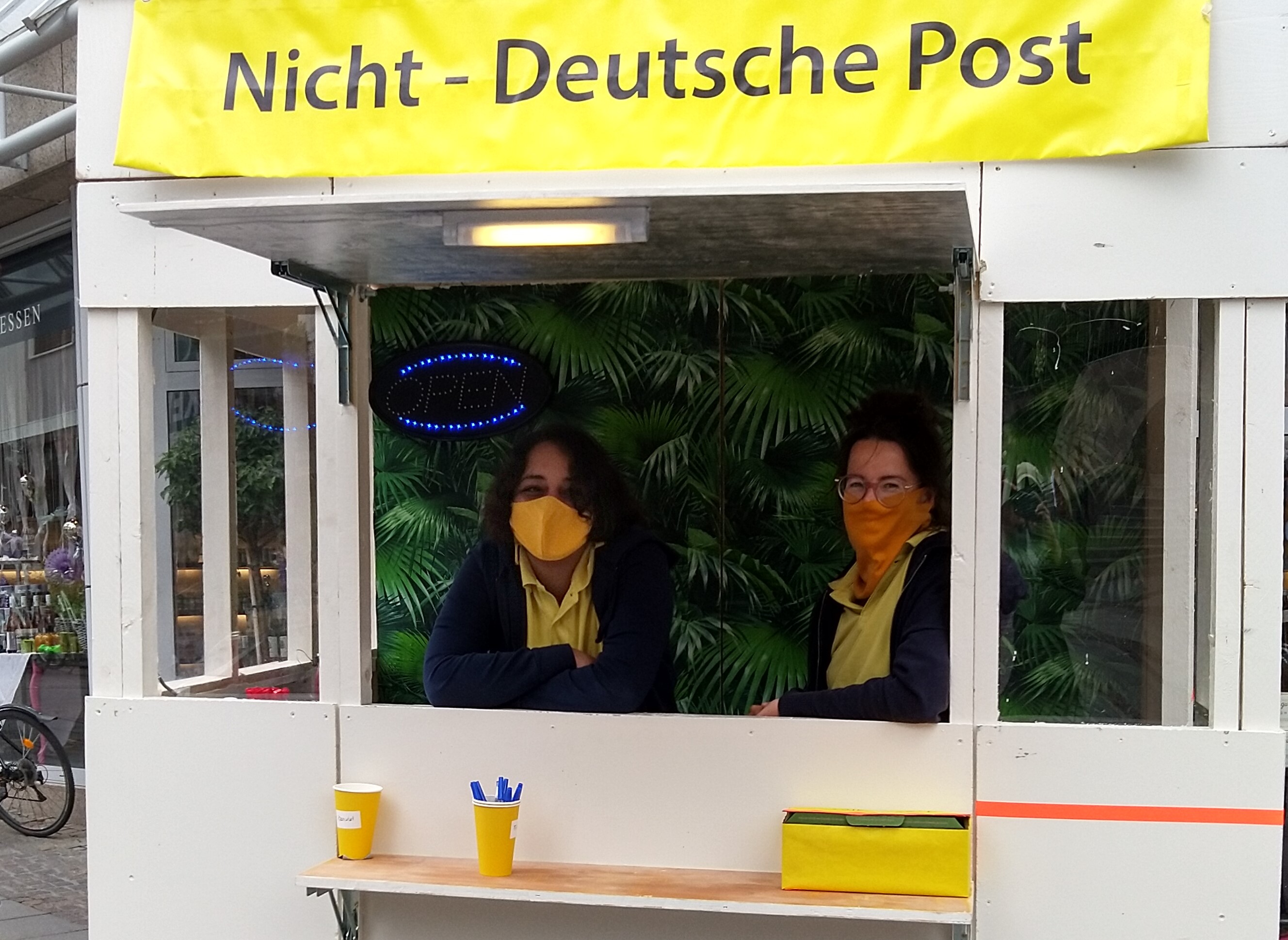Nicht-Deutsche Post
