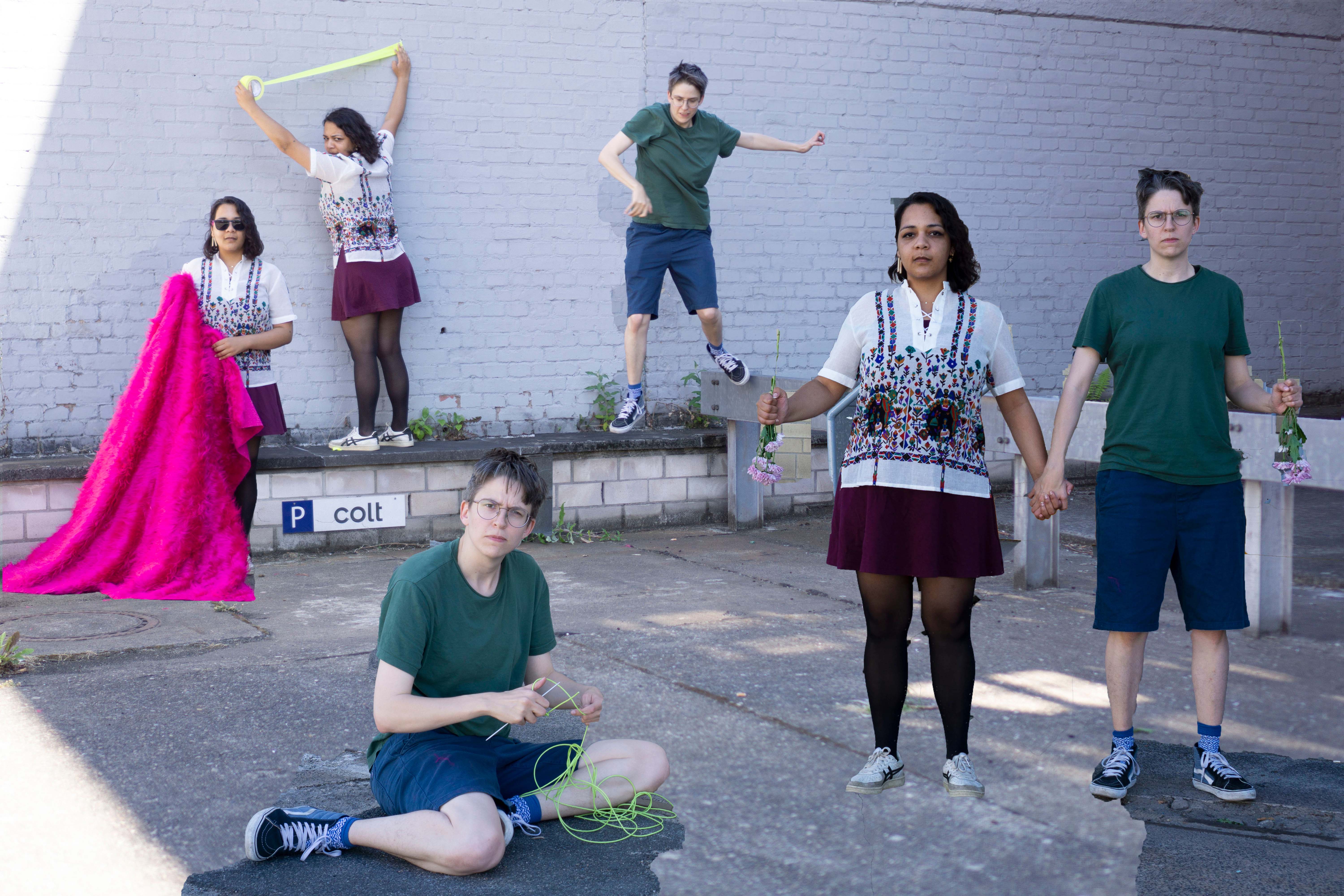 The Art of Protest (mit DGS)